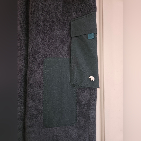 NWOT Wondery Outdoors Green Fleece Sweatpant Joggers Women's OS - Picture 4 of 10